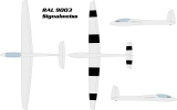 RC-FLIGHT-ACADEMY X-RAY 3500mm ARF - VOLL GFK/CFK - Leistung wird neu definiert werden....