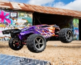 Traxxas E-Revo 1/16 VXL 4WD RTR TQi TSM Brushless Blue incl. Batt und Lader
