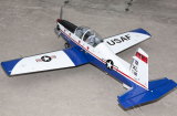 Bay-Tec Seagull T-6A Texan II (Servo retracts) Blue/White 1600mm