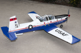 Bay-Tec Seagull T-6A Texan II (Servo retracts) Blue/White 1600mm