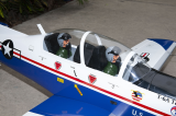 Bay-Tec Seagull T-6A Texan II (Servo retracts) Blue/White 1600mm