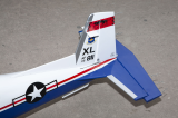 Bay-Tec Seagull T-6A Texan II (Servo retracts) Blue/White 1600mm