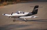 VQ-Model PA-38 Tomahawk 60 Größe (1,92 m Spannweite) Rot / Blau