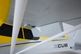 Bay-Tec XCub "STOL" Flugzeug PNP - 1500mm - Blau/Weiss