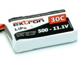 LiPo Akku Extron X2 500mAh - 11,1V (30C | 60C)