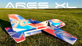 RC-Factory ARES XL 1000mm Gelb