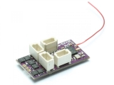 ATOM Empfänger für Spektrum DSMX/2 + 3X Gyro + Telemetrie + 5A Brushless Regler