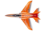 FMS Super Scorpion V2 EDF 90mm JET ornage - 114cm 6S