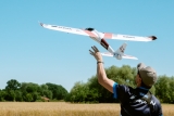 KAVAN Alpha V2 1500mm ARF - grün / Einsteiger Elektro Segelflugmodell