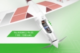 KAVAN Alpha V2 1500mm ARF - grün / Einsteiger Elektro Segelflugmodell