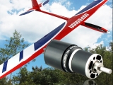 DUALSKY XM2838EG-11L GLIDER 1100KV 312W Brushless Motor - Lang-Version