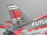 FMS Futura Jet EDF 64 PNP gelb - 90 cm