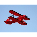 Dynam WACO YMF-5D im PNP Set ROT ohne Akku/RC - 1270mm