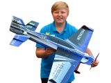 Extra 330 Münster Energy blau / 840 mm (combo) incl. Motor, Regler, Servos und Akku