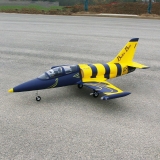 FlyFans L-39 64mm EDF JET PNP 6S (Yellow Bees) - 860mm