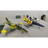 FlyFans L-39 64mm EDF JET PNP 6S (Yellow Bees) - 860mm