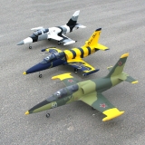 FlyFans L-39 64mm EDF JET PNP 4S (Yellow Bees) - 860mm