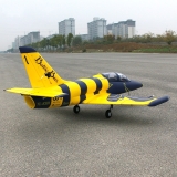 FlyFans L-39 64mm EDF JET PNP 4S (Yellow Bees) - 860mm