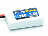 LiPo Akku FliteZone 280mAh - 7,4V - 2S
