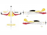 Hochleistungs-Kunstflugmodell Matrix (gelb) / 840 mm IN / OUTDOOR