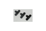 FUTABA Servo Horn - Type K V2 (Splined) (3 Stk)