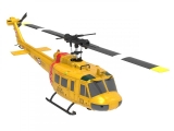 FliteZone Bell UH-1DX Helicopter (Canada) RTF - 315mm Rotor - MEGA SET