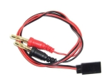 Ladekabel 4mm / Futaba - 60cm Ladekabel 4mm / Futaba - 60cm