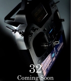 FUTABA T32MZ 2.4GHz + R7208SB HiEnd Fernsteuersystem mit Dual Display und Potless Sticks für professionelle Ansprüche
