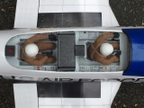 VQ Model T-28 Trojan (silber/blau) / 1770mm