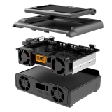ToolkitRC M8D LiPo 1-8S 30A 2 Kanal Ladegerät DC 10-49V max. 1600W