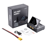 ToolkitRC M8D LiPo 1-8S 30A 2 Kanal Ladegerät DC 10-49V max. 1600W