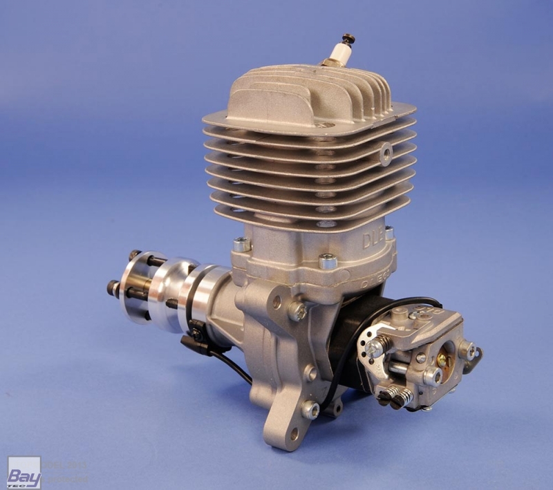 DLE 61 2 Takt Benzin Motor 61ccm 6,0 PS - Bay-Tec Modelltechnik