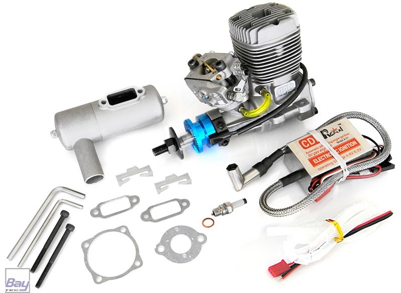 RCEXL Automatic Advancing Angle Zündung (CDI) für Benzin Motoren - Bay-Tec  Modelltechnik