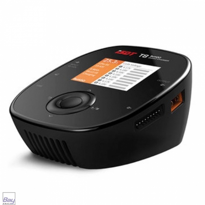 iSDT SMART CHARGER T8 BattGO 1000W 30A 8S Lipo Bay Tec Modelltechnik