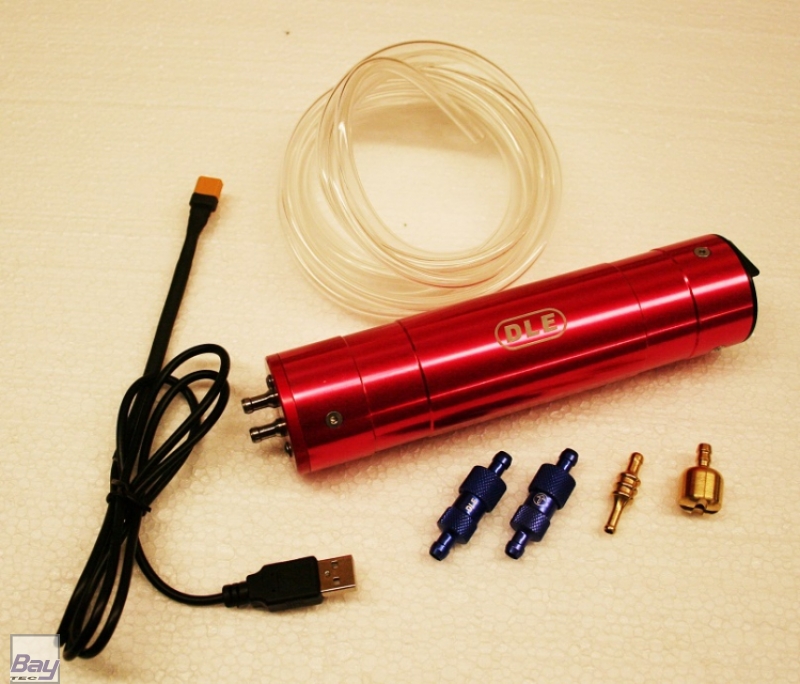 DLE elektrische Benzinpumpe mit XT60 -> USB Ladeanschlu - Bay-Tec