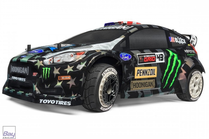 hpi wr8 flux ken block gymkhana ford fiesta st rx43 120036 hpi wr8 flux ken block gymkhana ford fiesta st rx43 120036