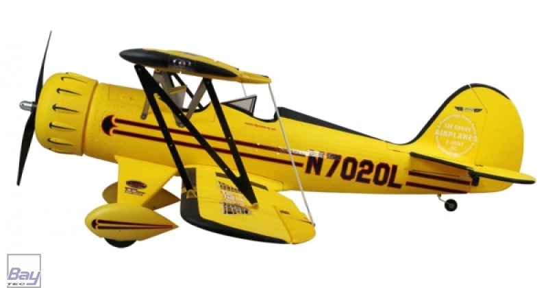 Dynam Waco YMF 5D EPO 1270mm rot PNP Doppeldecker Brushless LiPo RC Flugzeug 