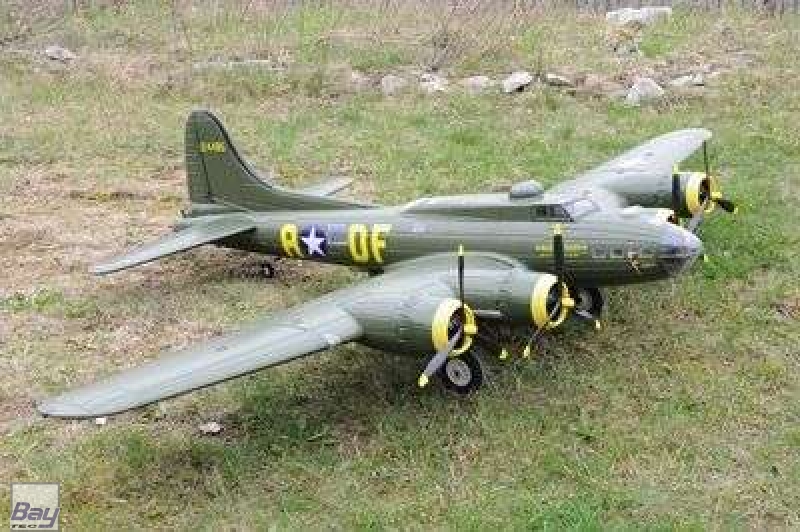 B 17 Flying Fortress PNP SW 1875mm 2750g EPO Bay Tec Modelltechnik