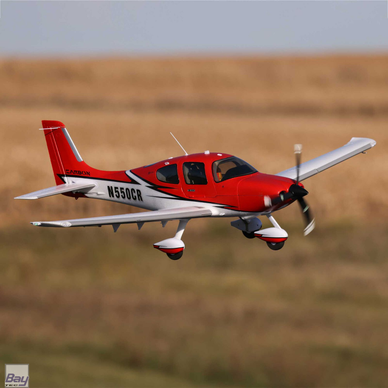 Cirrus SR22 Innenraum