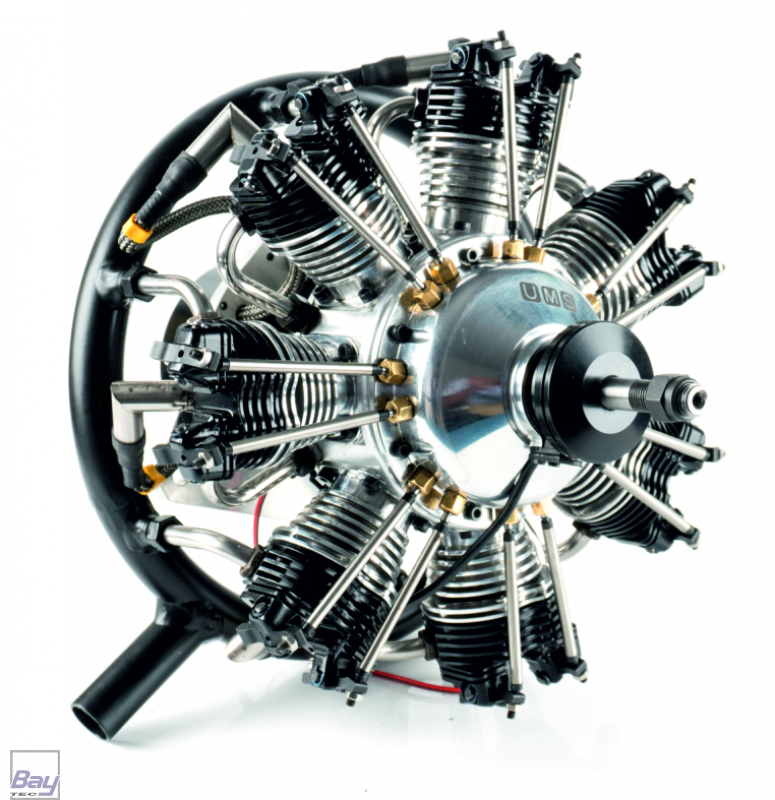 7 Zylinder Motor