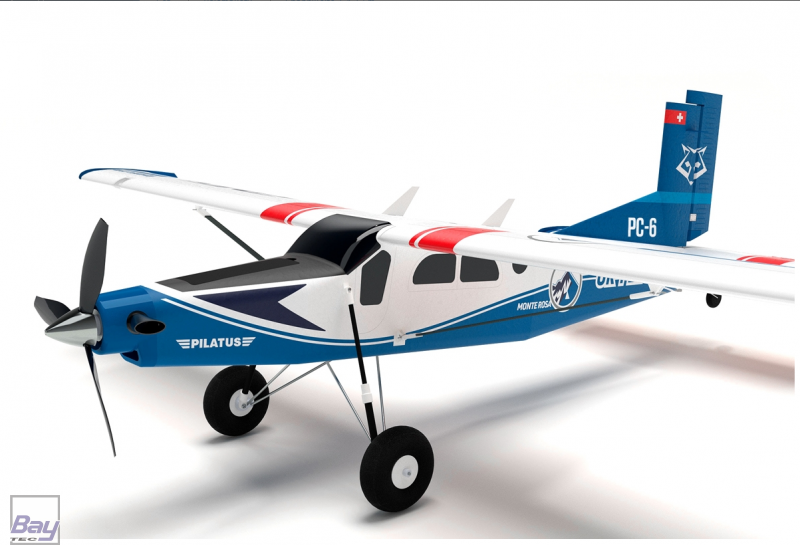 Rc pilatus porter arf on sale