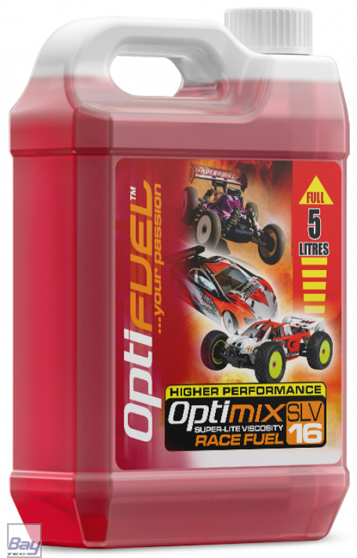 Optimix Race Car Fuel 16% Nitro 5L