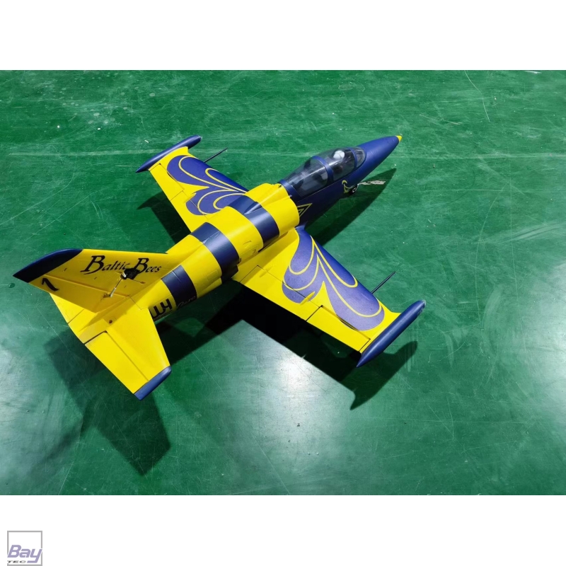 FlyFans L-39 64mm EDF JET PNP 4S (Yellow Bees) - 860mm - Bay-Tec ...