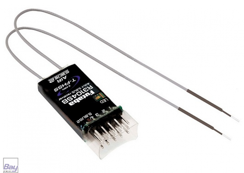 Futaba Empfänger R3204SB 4 Kanal S.BUS2 T-FHSS Air - Bay-Tec Modelltechnik