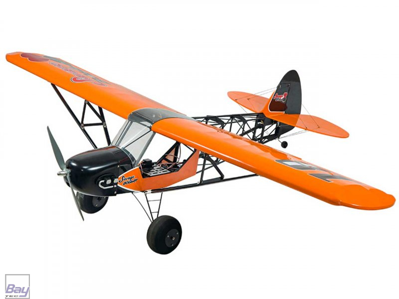 Savage Bobber (orange) / 1880 mm / ARF BayTec Modelltechnik