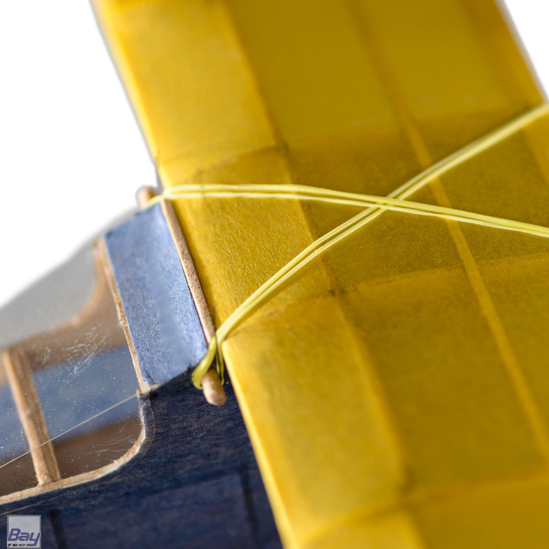 The Vintage Model Company Osprey Sports Glider KIT 505m BayTec