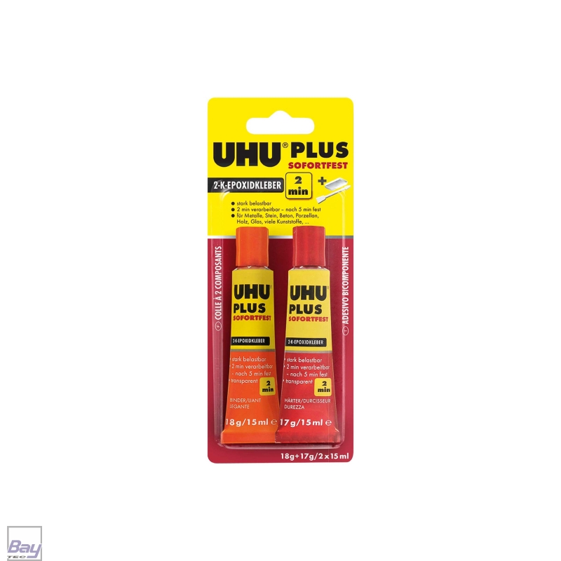 UHU Plus Sofortfest 35g - Bay-Tec Modelltechnik