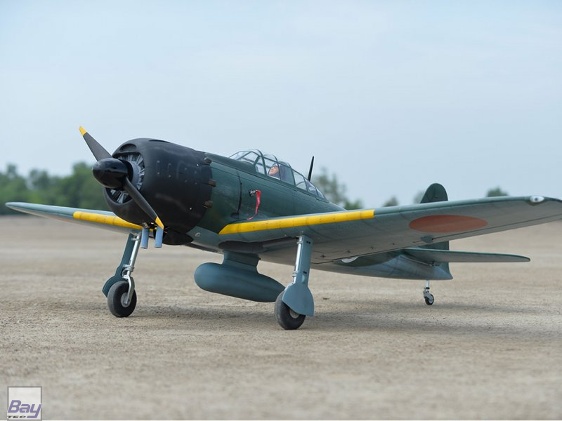 Black Horse Zero A6M / 2385mm - Bay-Tec Modelltechnik