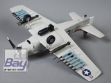 DERBEE A1 Skyraider Warbird PNP grau - 80cm