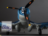 DERBEE F4U Corsair Warbird PNP blau - 75cm